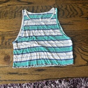 American Eagle cropped tank top